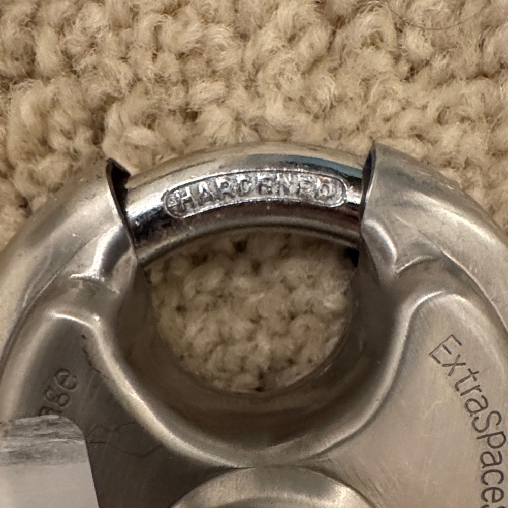 Silver Padlock - Picture 5 of 6
